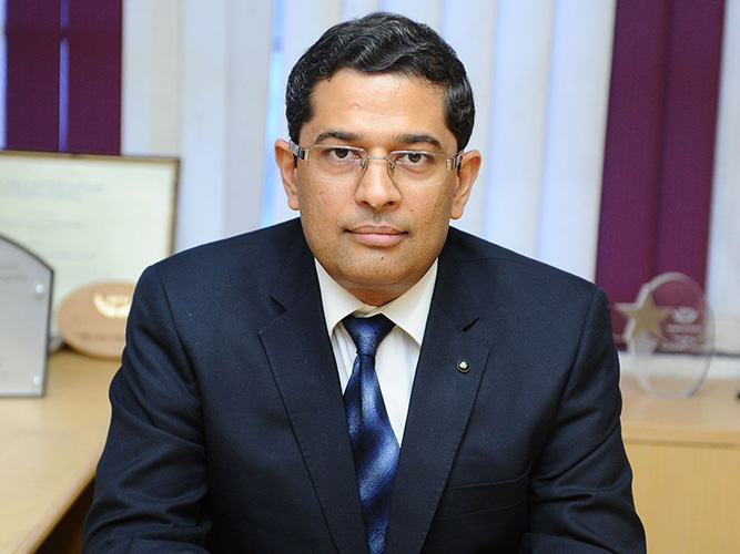 Rajan Sharma, Head of Jumbo Enterprise
